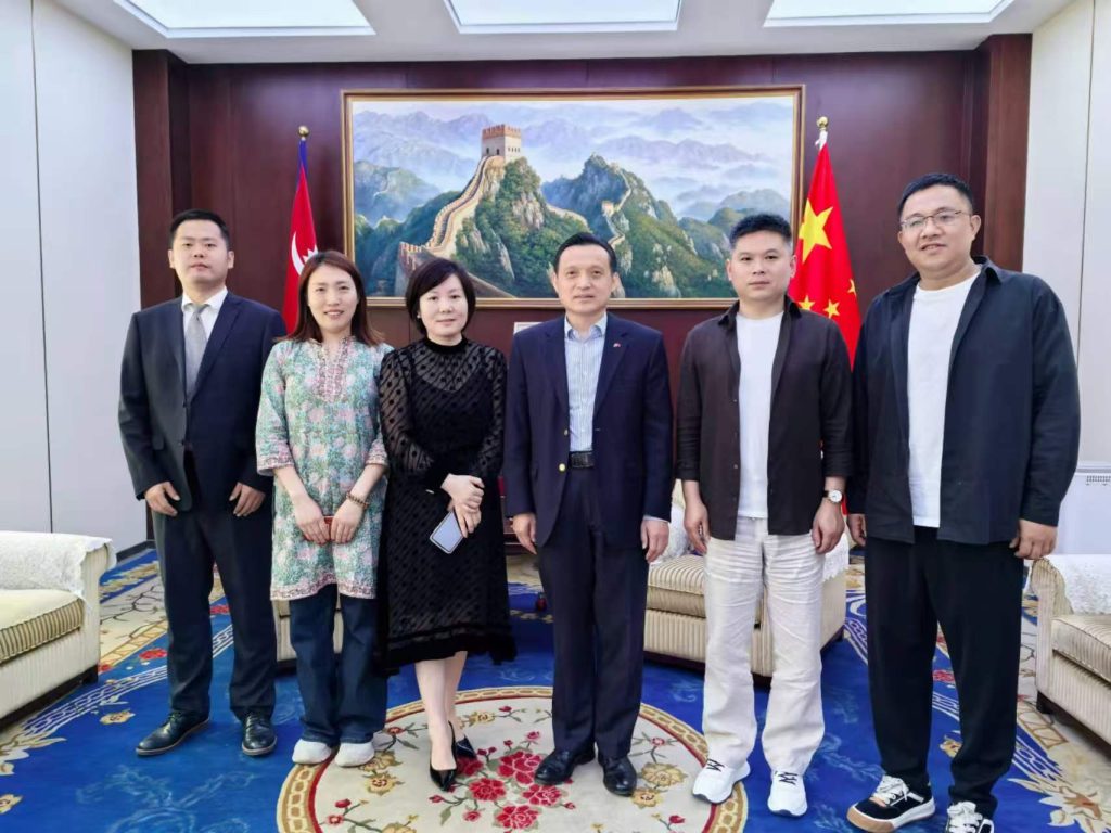 President Zhao Meiling Visits Nepal to Promote Public Welfare and People-to-People Exchanges